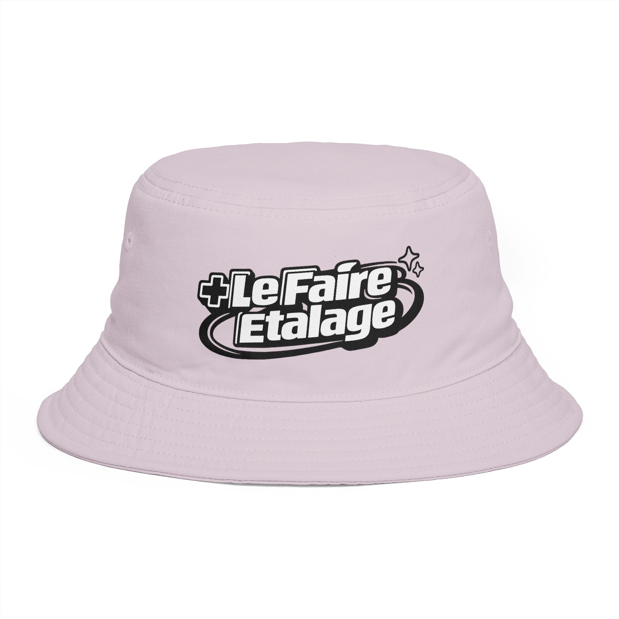 LeFaire Etalage Logo Bucket Hat — Retro Streetwear Sun Hat