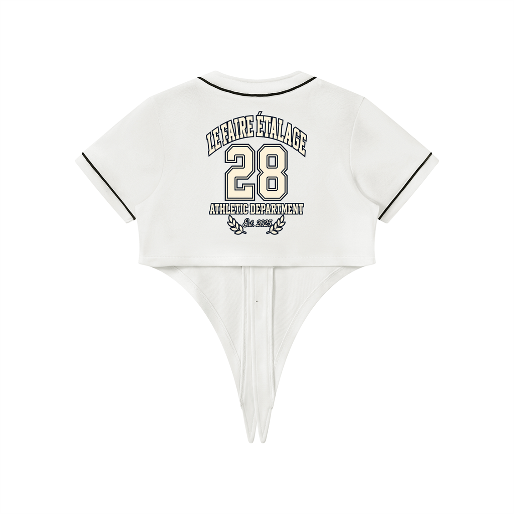 Le Faire Étalage 28 Varsity Bodysuit