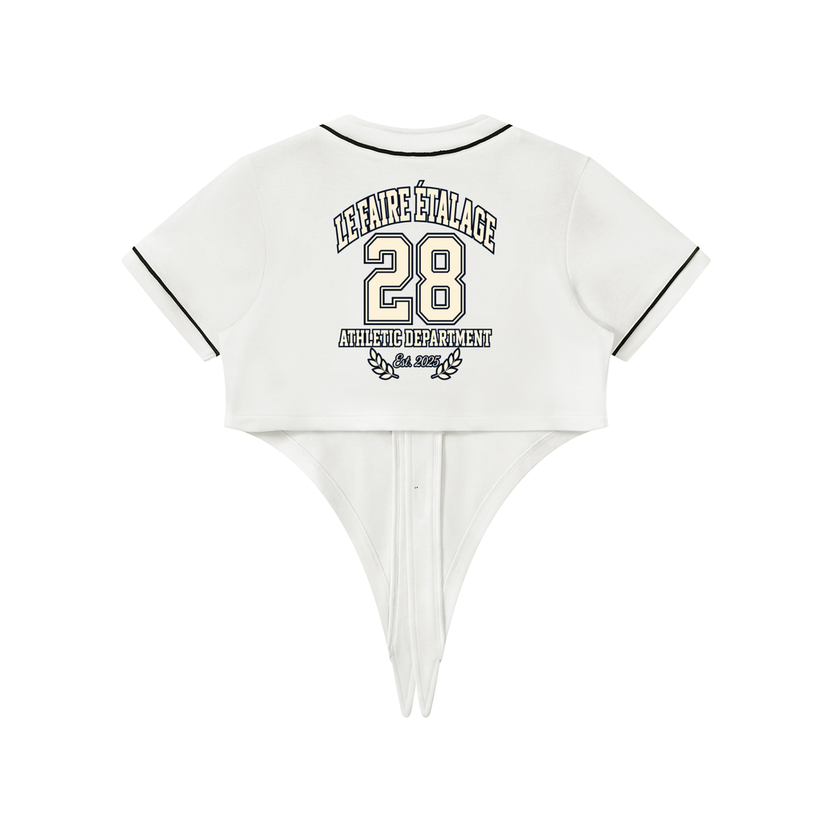 Le Faire Étalage 28 Varsity Bodysuit