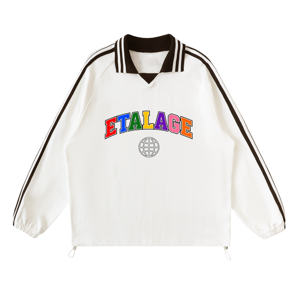 Culture Sportswear Pullover - Blanche