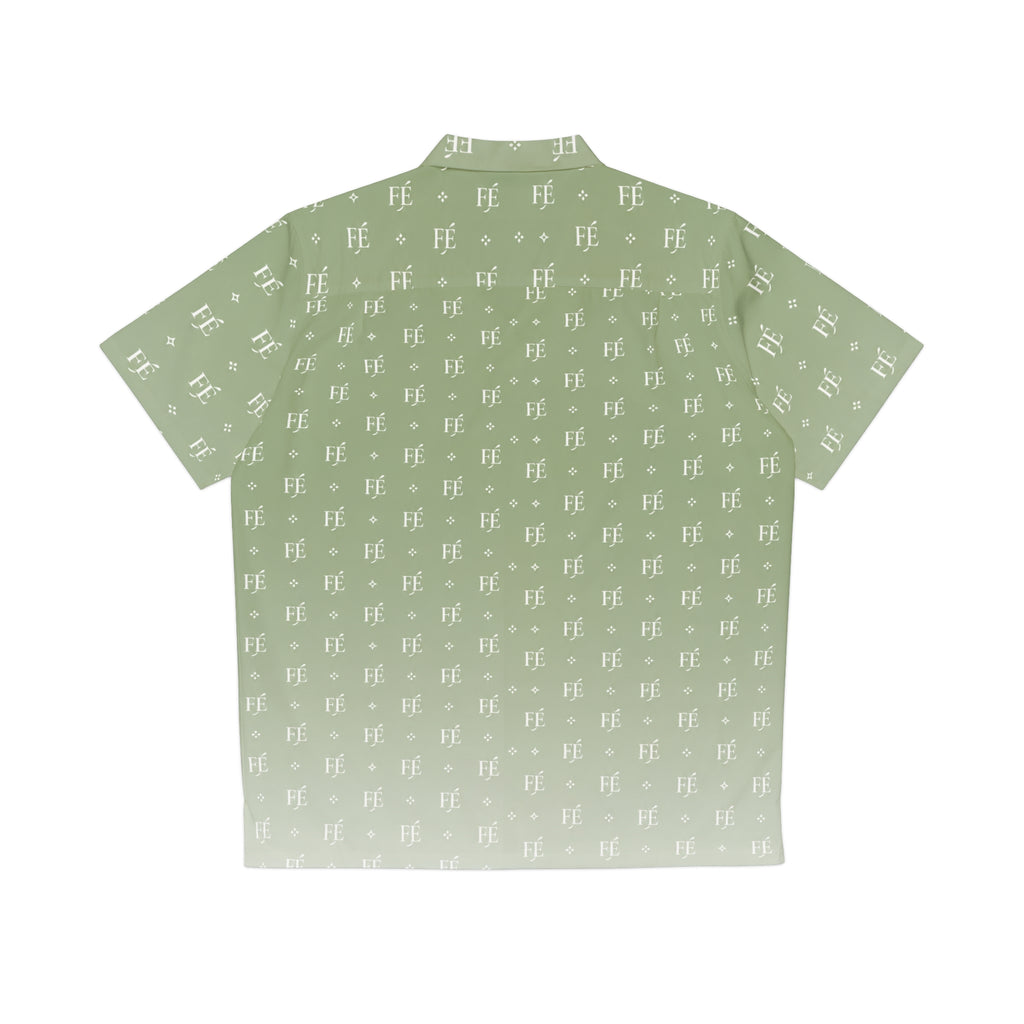 Monogram Fade Camp Shirt