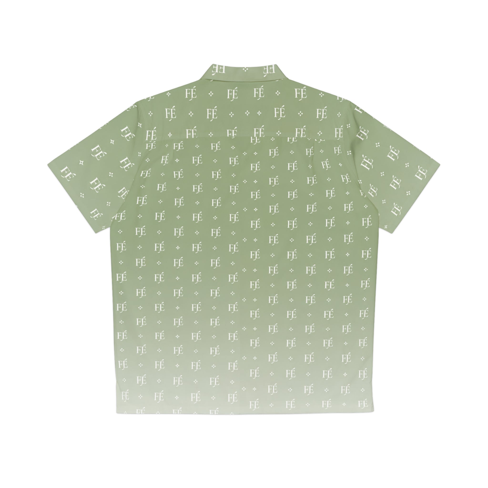 Monogram Fade Camp Shirt