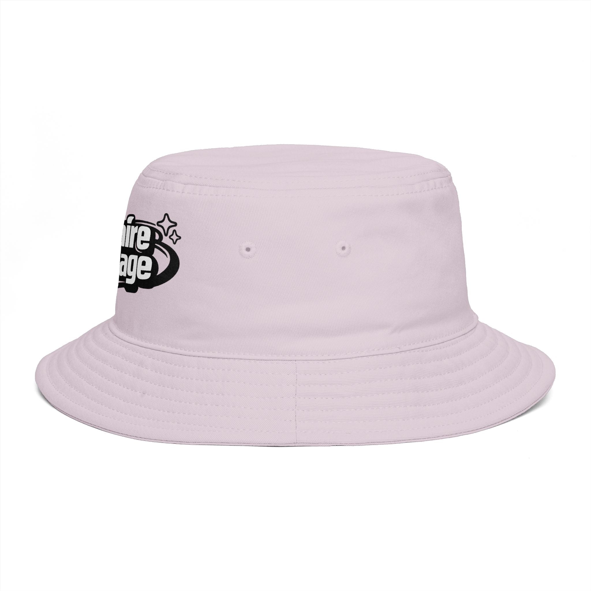 LeFaire Etalage Logo Bucket Hat — Retro Streetwear Sun Hat