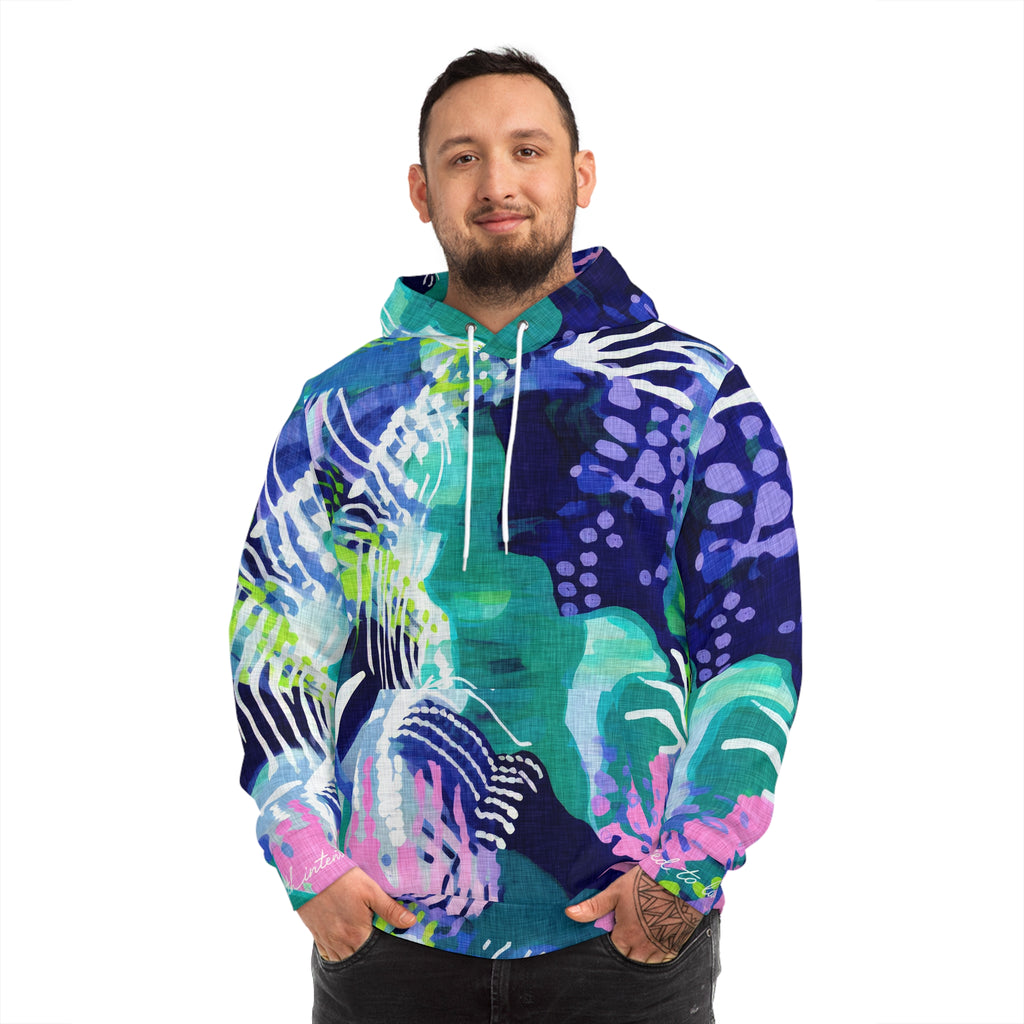 Le Faire Étalage Ocean Bloom Hoodie