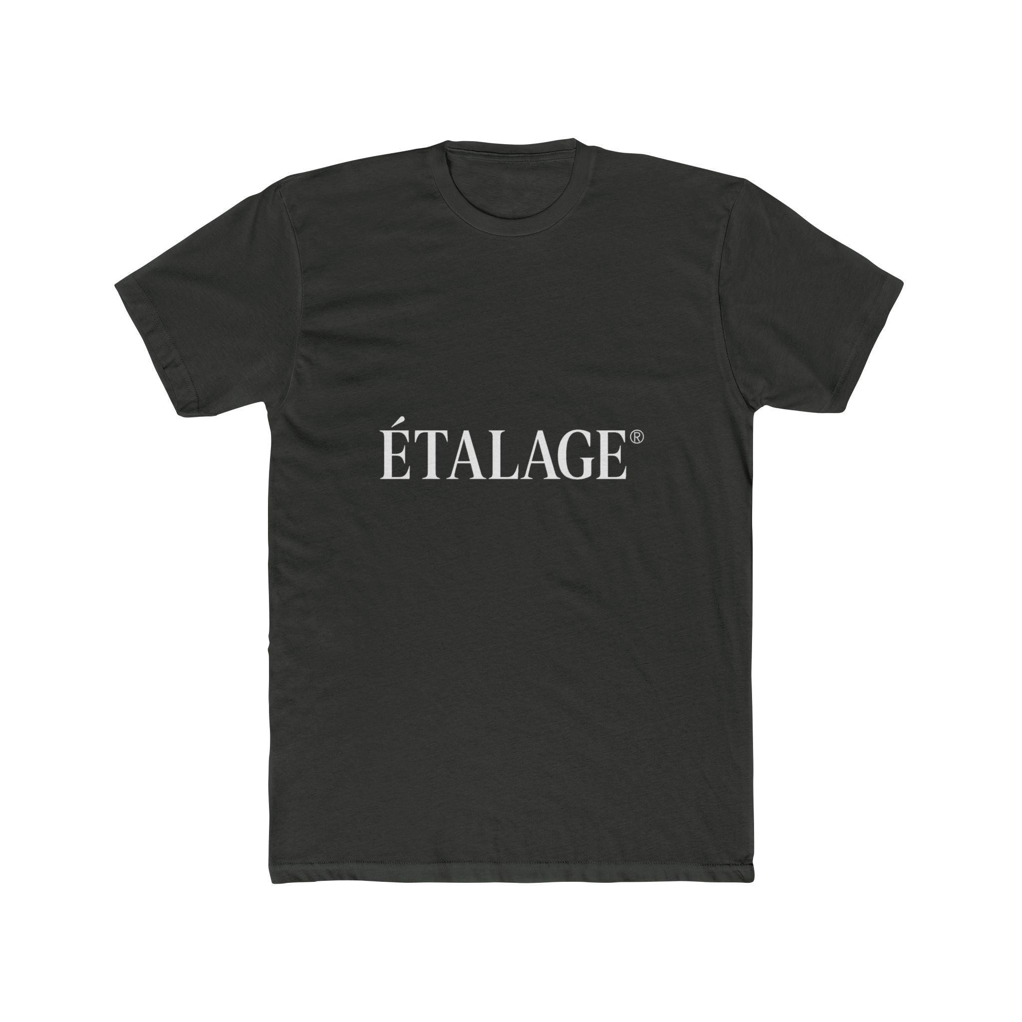 Étalage Minimalist Logo Tee —  Men's Boutique Casual Shirt