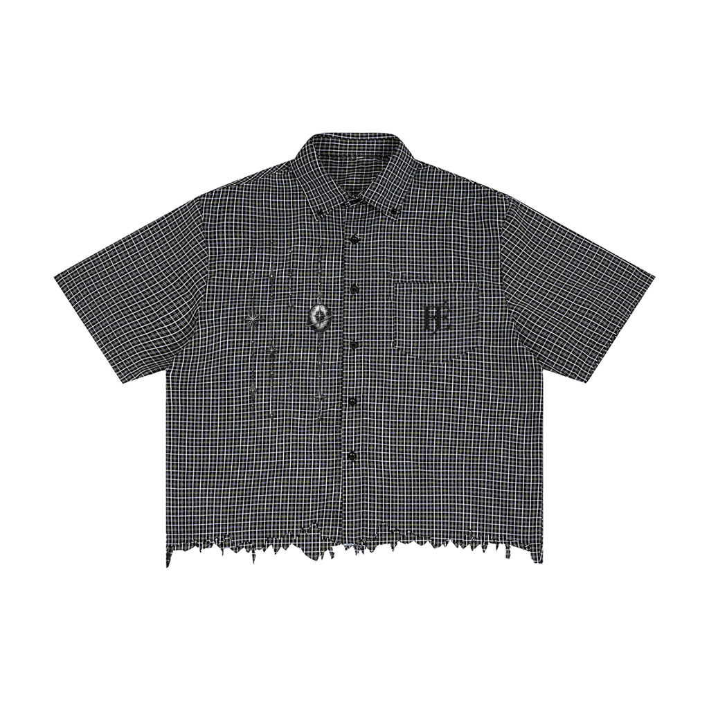 Le Faire Étalage Chandelier Plaid Shirt