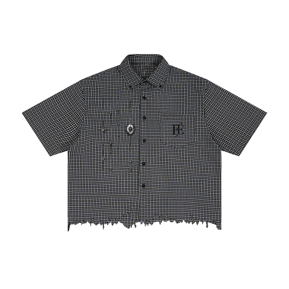 Le Faire Étalage Chandelier Plaid Shirt