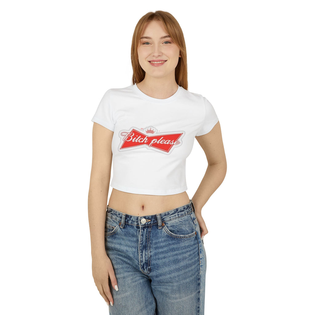 Vintage Attitude Crop Tee