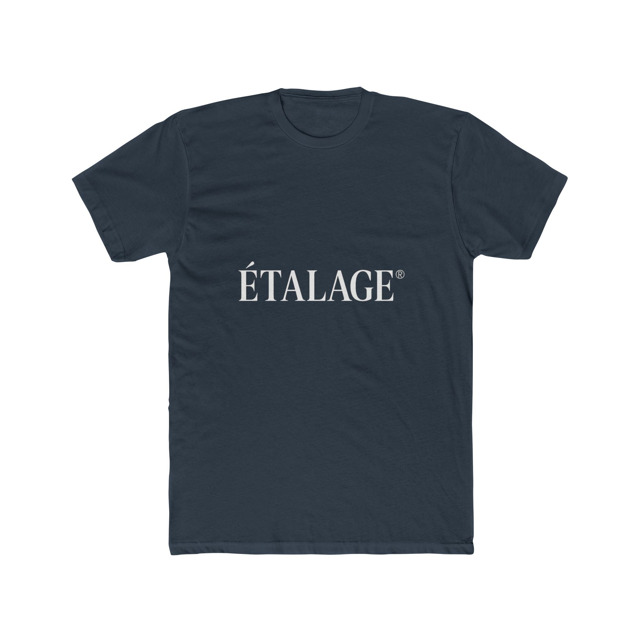 Étalage Minimalist Logo Tee —  Men's Boutique Casual Shirt