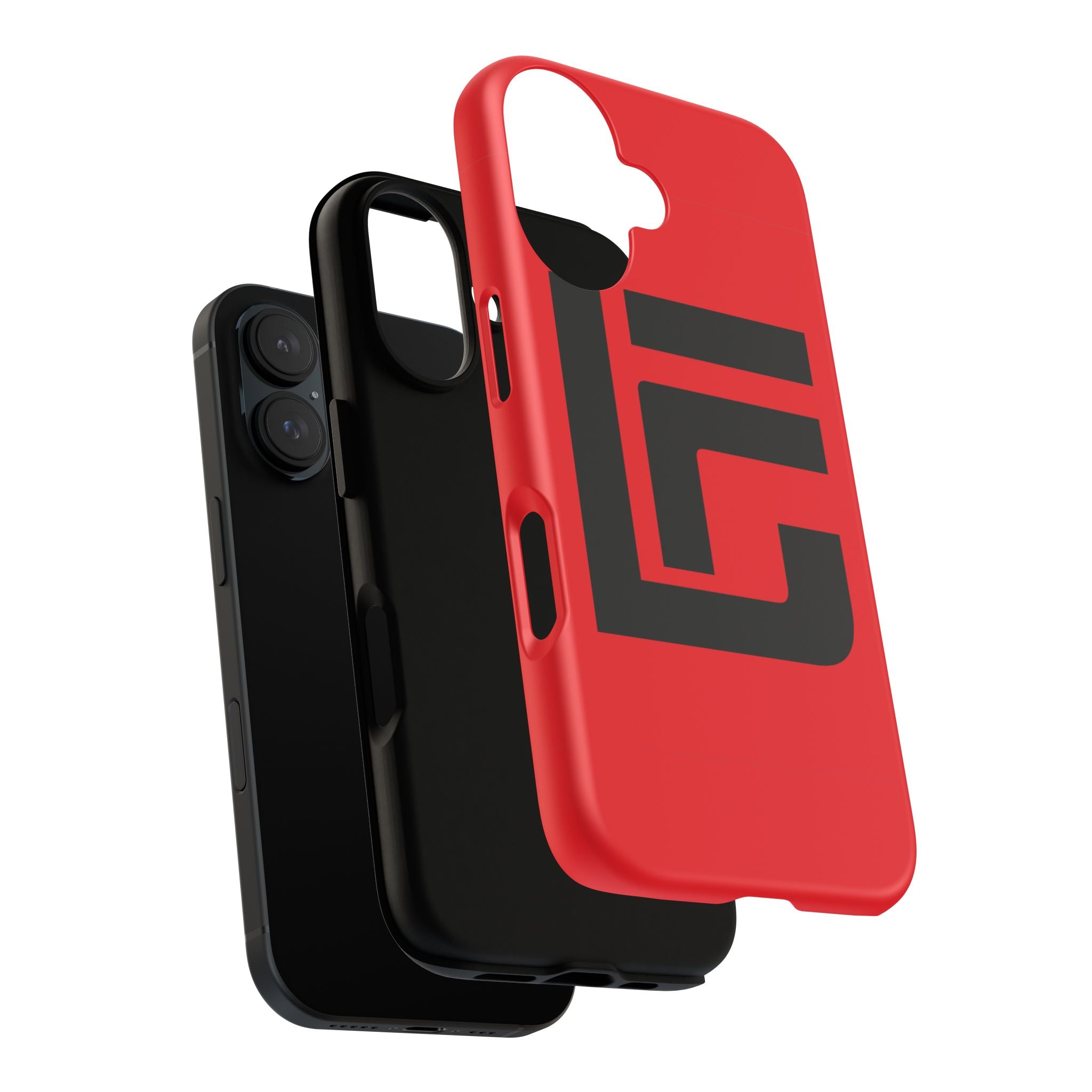 Faire Étalage iPhone case - Red