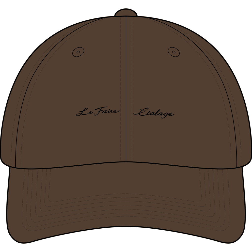 Le Faire Étalage Corduroy Cap