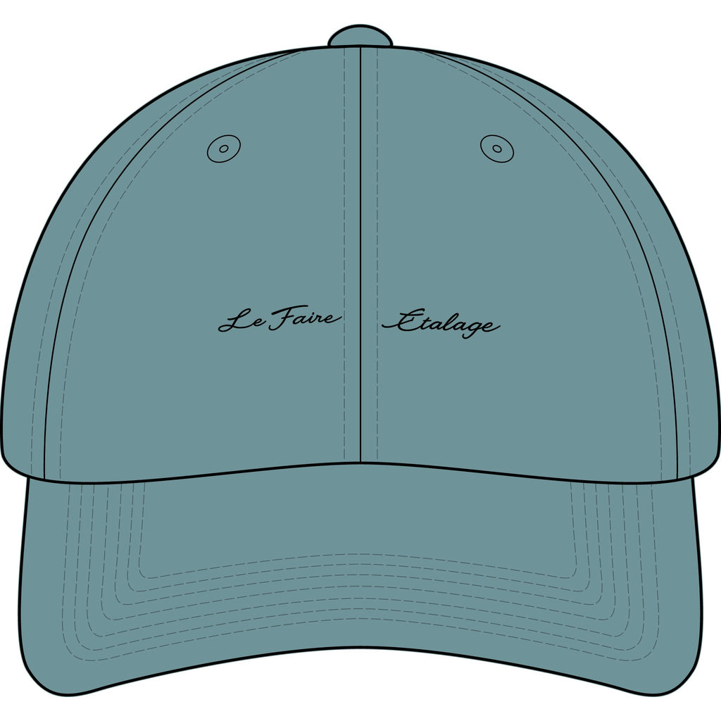 Le Faire Étalage Corduroy Cap