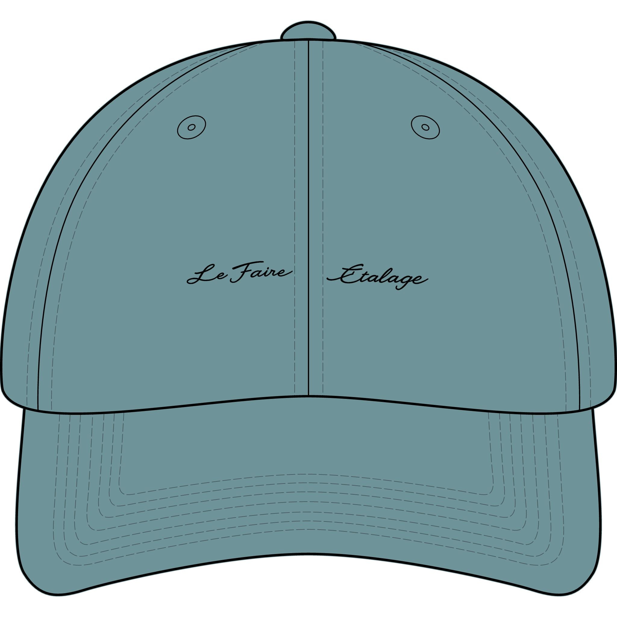 Le Faire Étalage Corduroy Cap