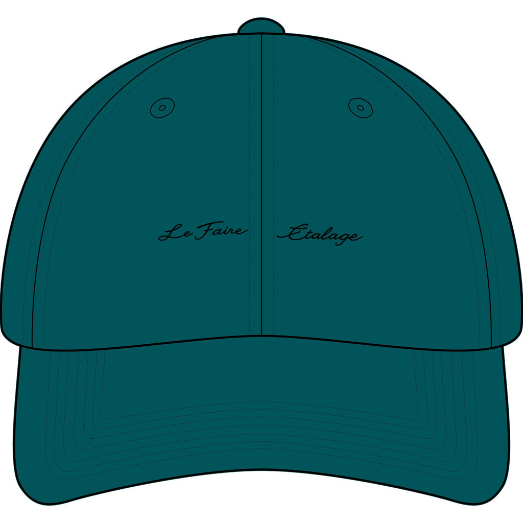 Le Faire Étalage Corduroy Cap