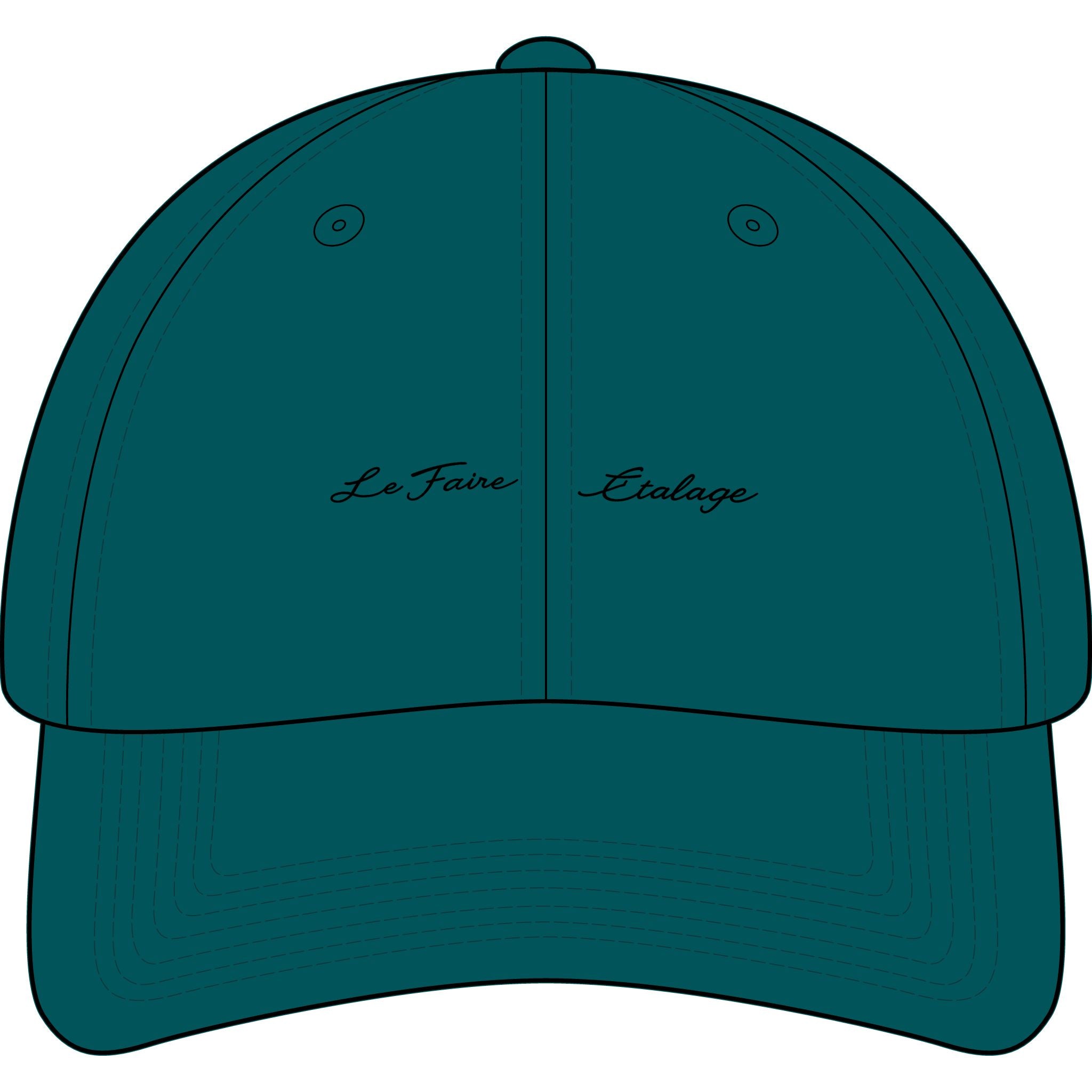 Le Faire Étalage Corduroy Cap