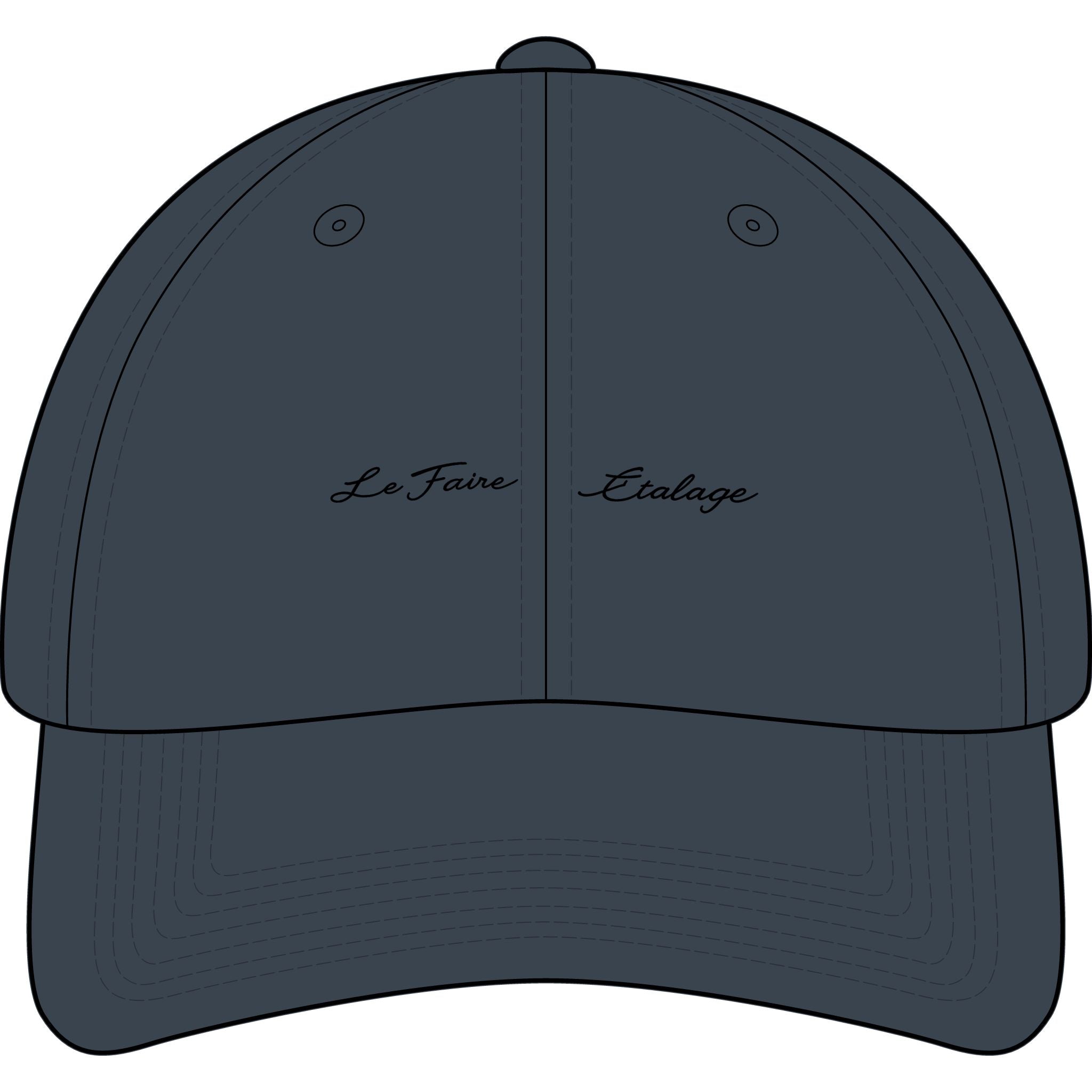 Le Faire Étalage Corduroy Cap