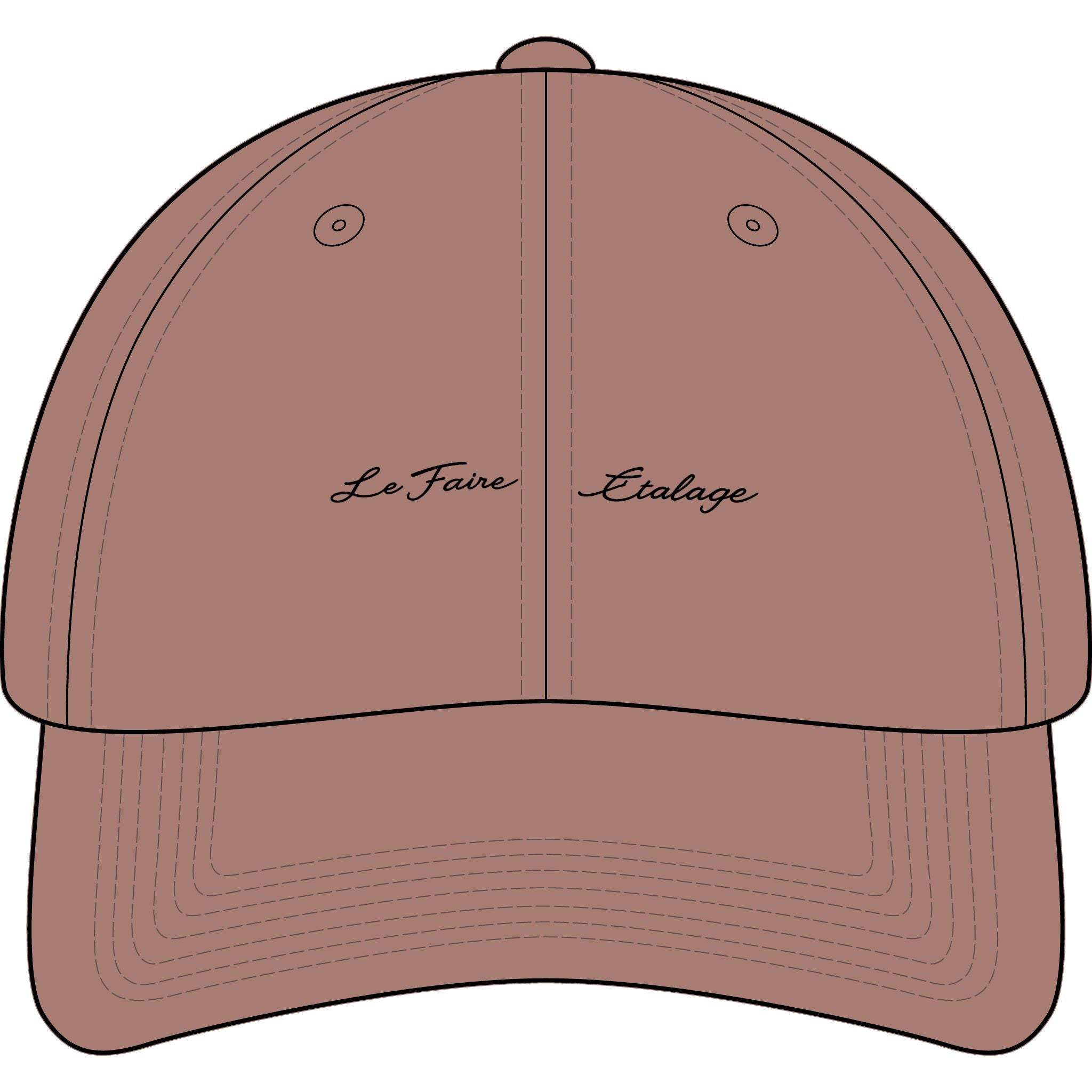 Le Faire Étalage Corduroy Cap