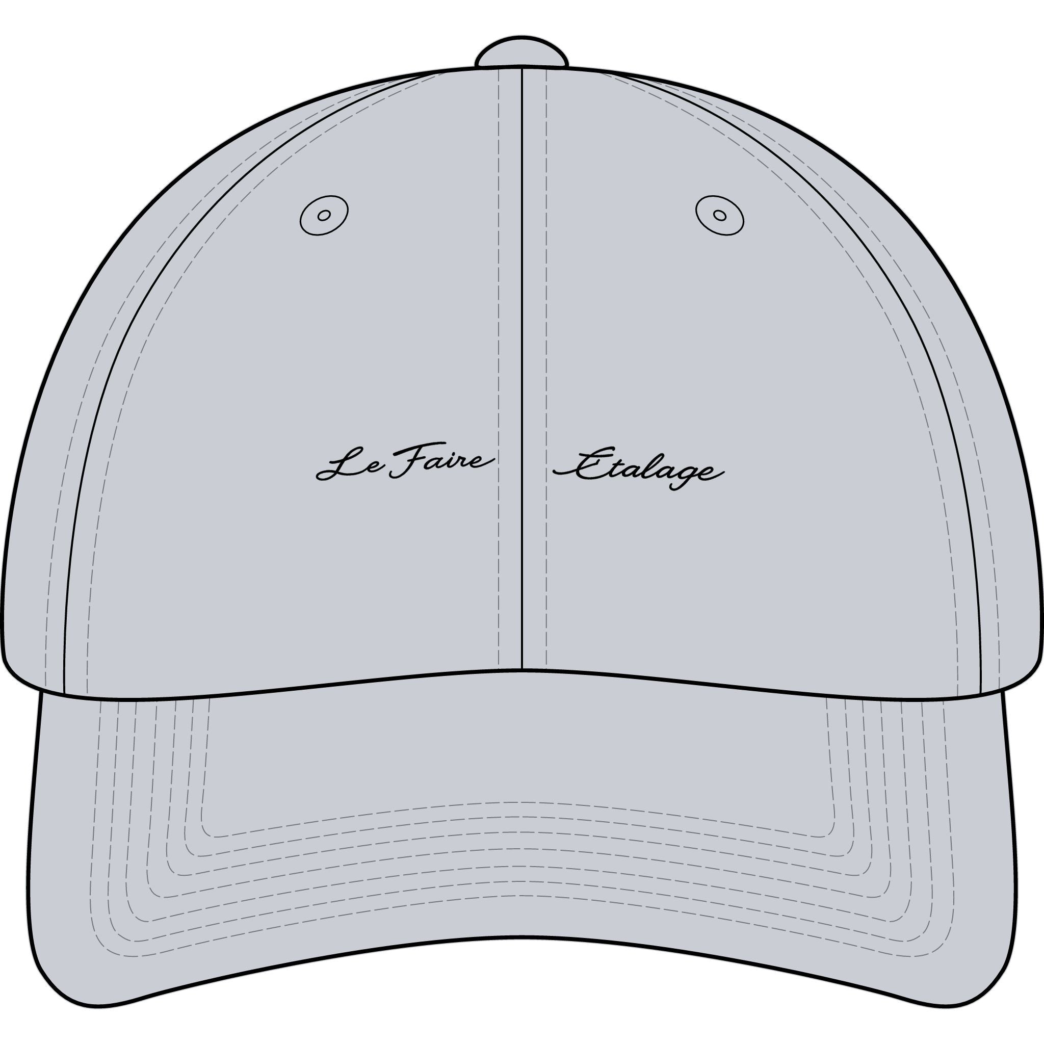 Le Faire Étalage Corduroy Cap