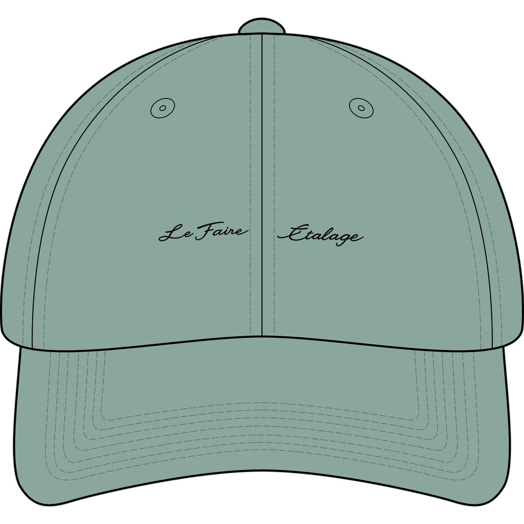 Le Faire Étalage Corduroy Cap