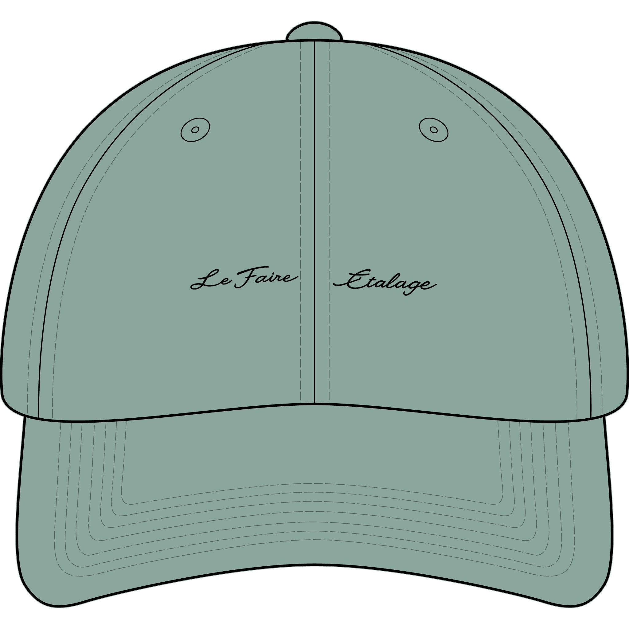 Le Faire Étalage Corduroy Cap