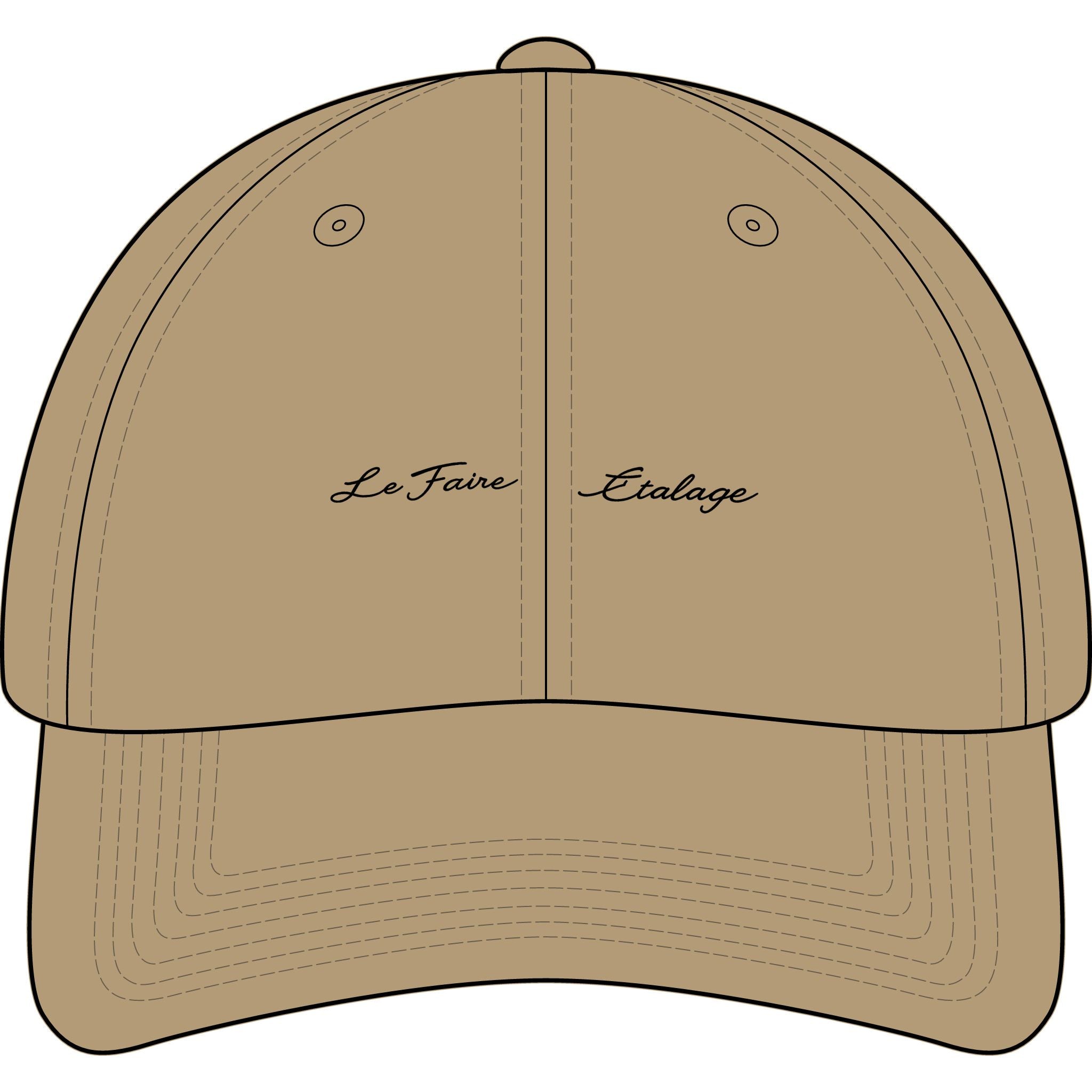 Le Faire Étalage Corduroy Cap