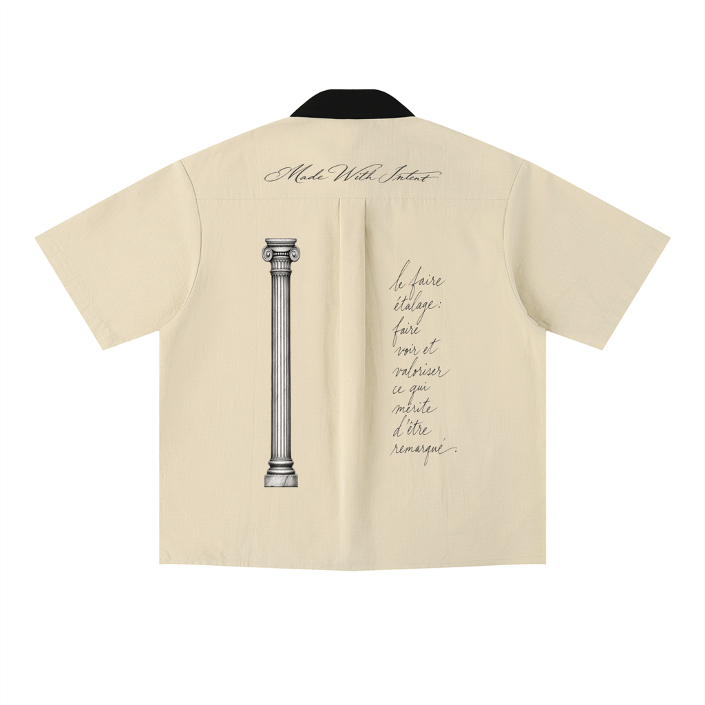 Le Faire Étalage Journal Study Shirt