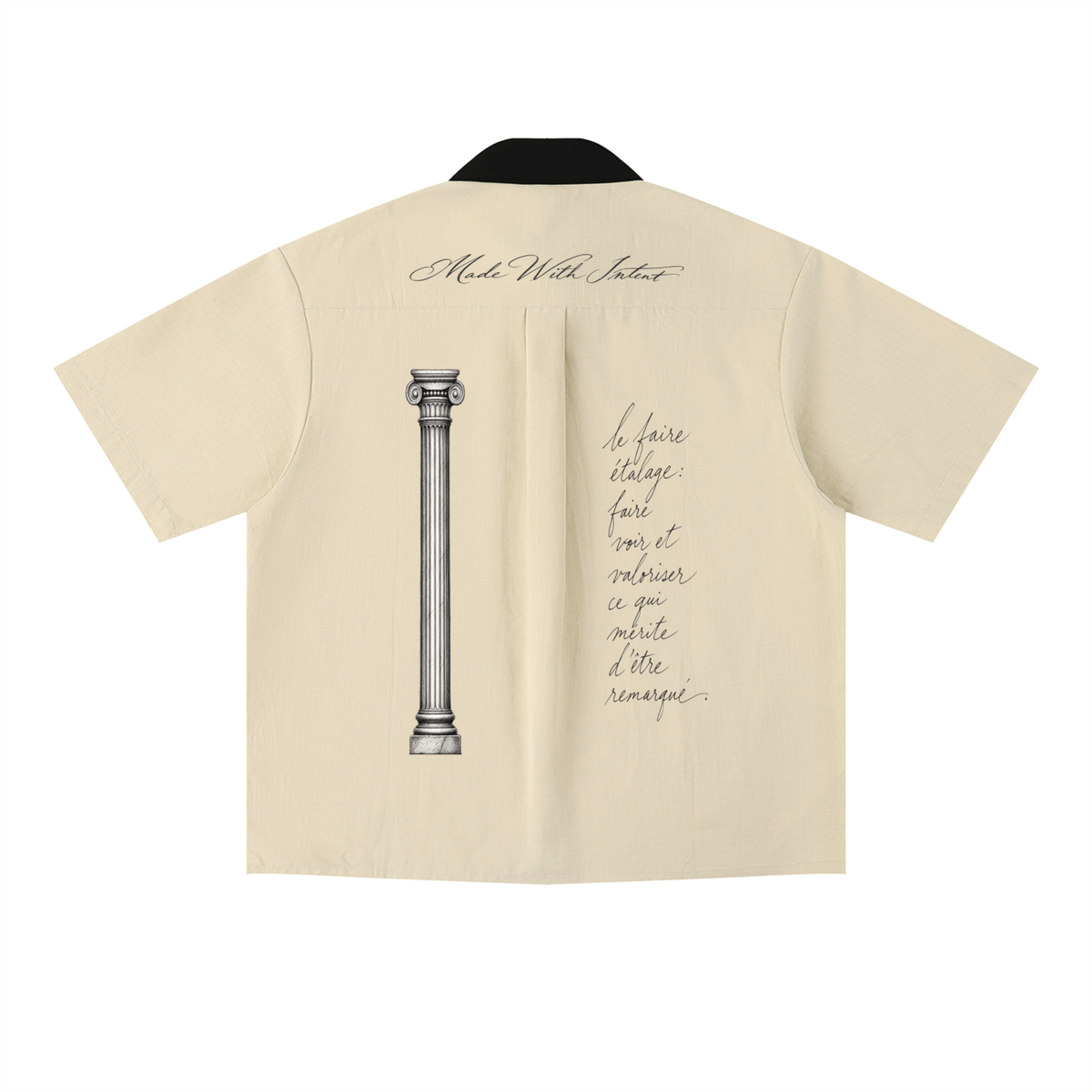 Le Faire Étalage Journal Study Shirt