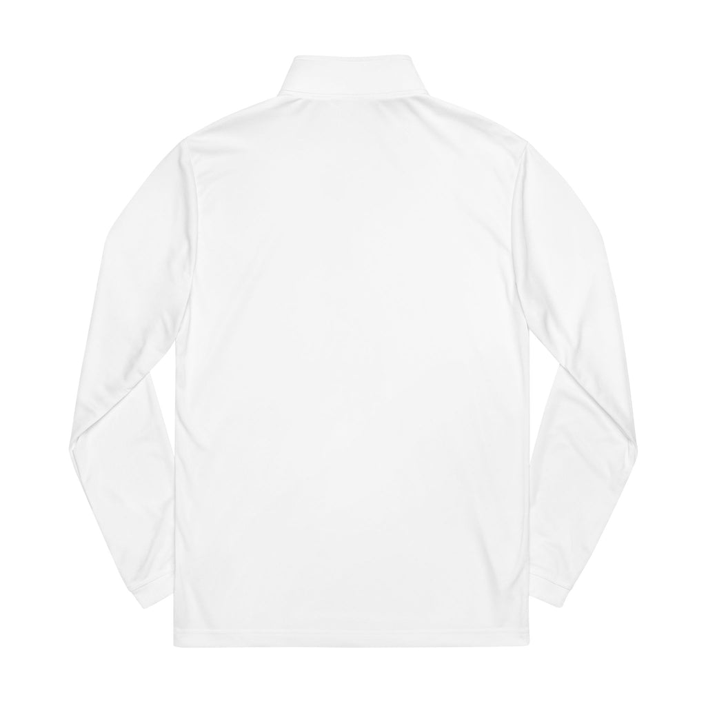 Le Faire Étalage x adidas Quarter-Zip Pullover (White)