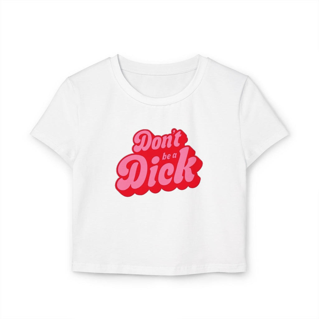 Kindness Reminder Bubble Crop Tee