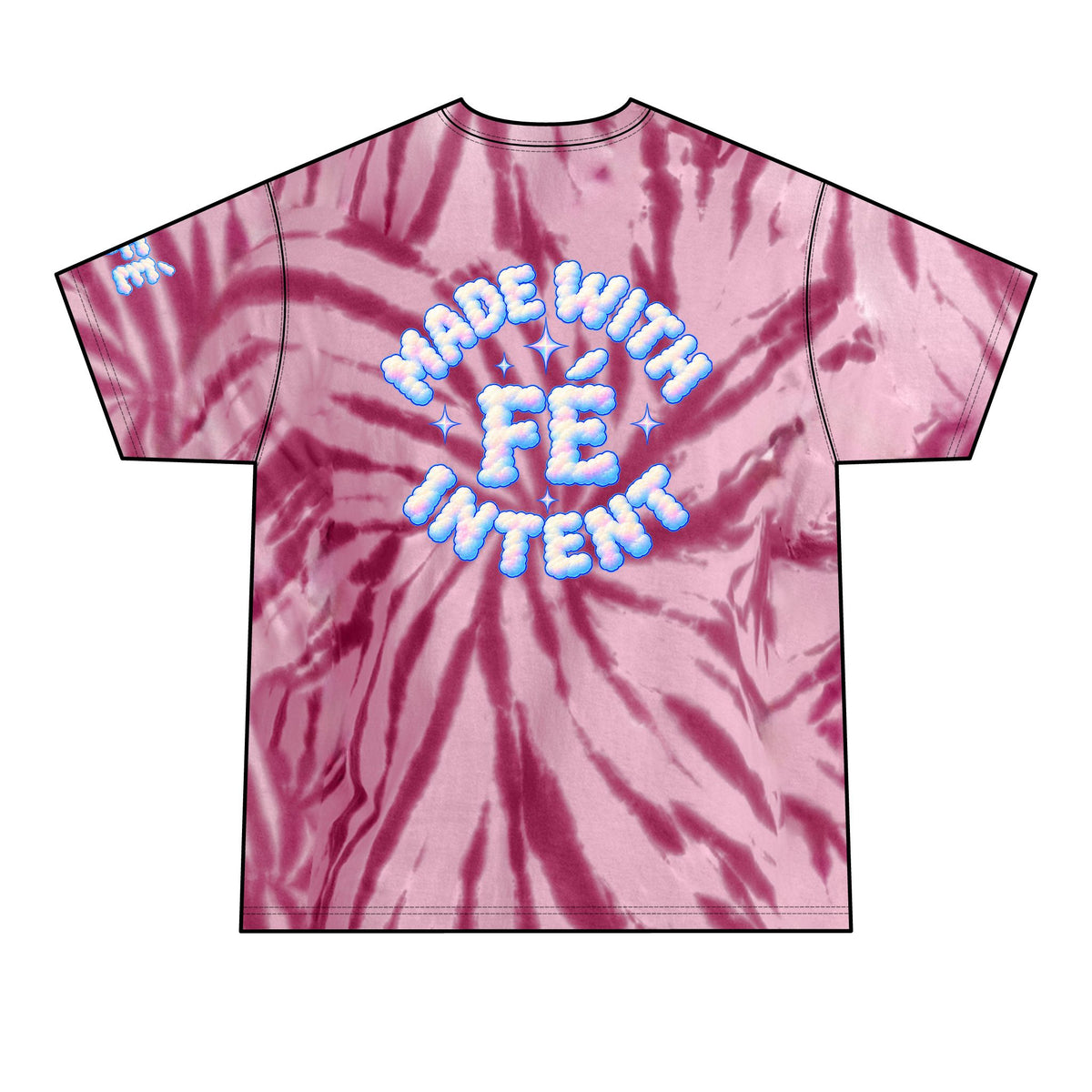 Le Faire Étalage Cloud Dream Tie-Dye Tee — Collection