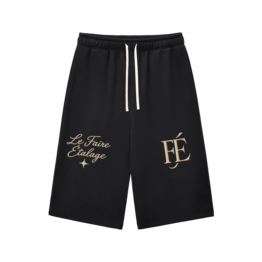 Le Faire Étalage Signature Étalage Sweat Shorts