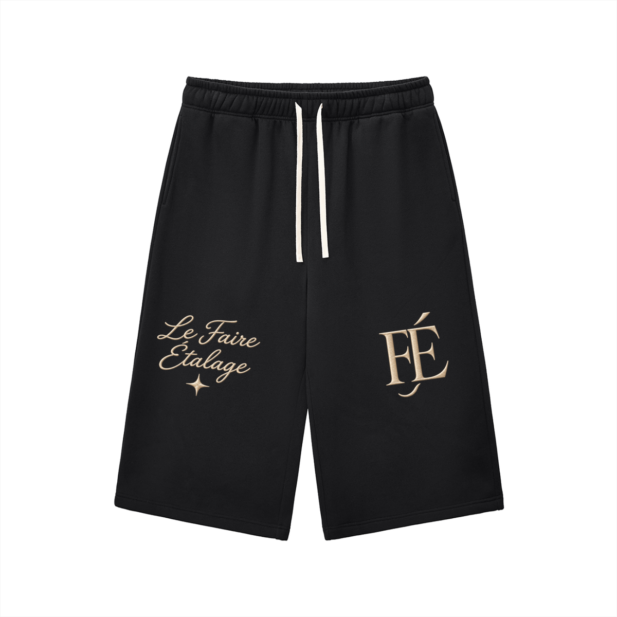 Le Faire Étalage Signature Étalage Sweat Shorts