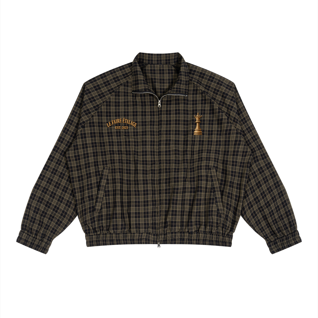 Le Faire Étalage Les Maîtres du Jeu Plaid Jacket