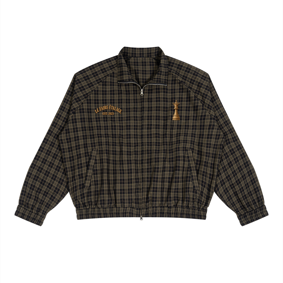 Le Faire Étalage Les Maîtres du Jeu Plaid Jacket