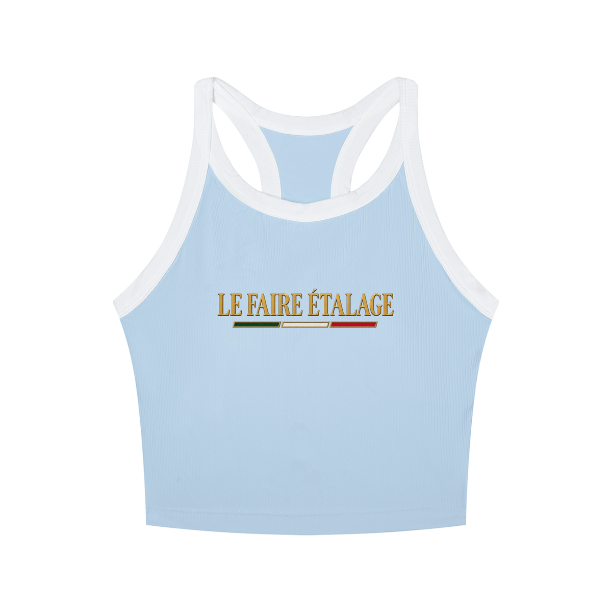 Le Faire Étalage Maison de Qualité Tank