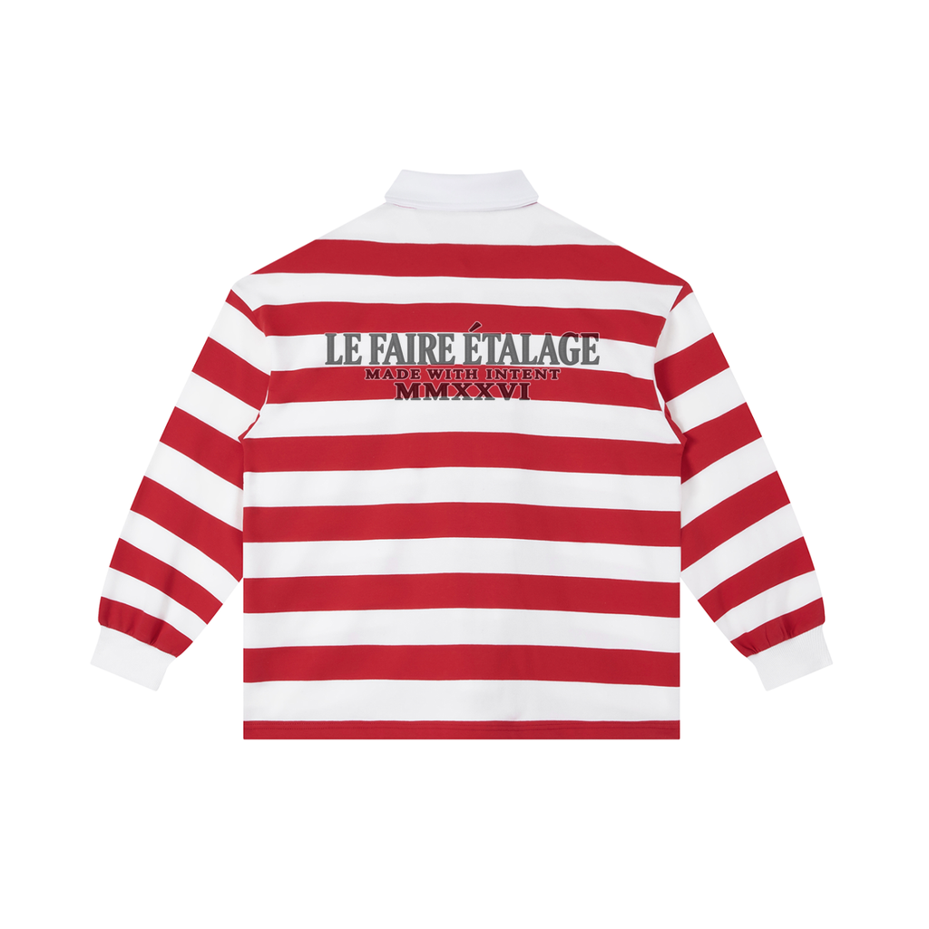 Le Faire Étalage Color Block Polo
