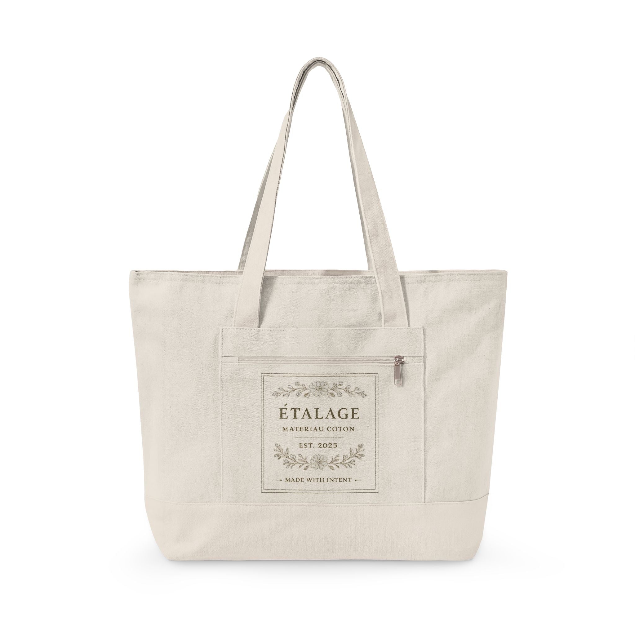 ÉTALAGE Héritage Tote — Matériau Coton