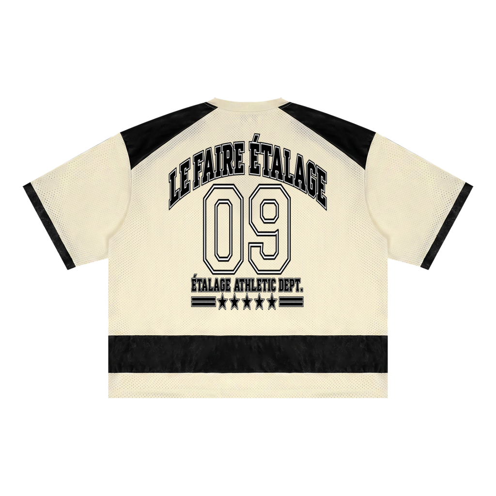 Le Faire Étalage Athletic Dept. 09 Classic Jersey - Noir