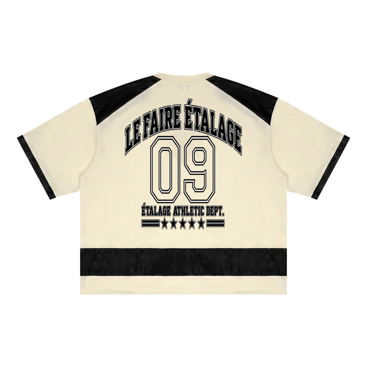 Le Faire Étalage Athletic Dept. 09 Classic Jersey - Noir