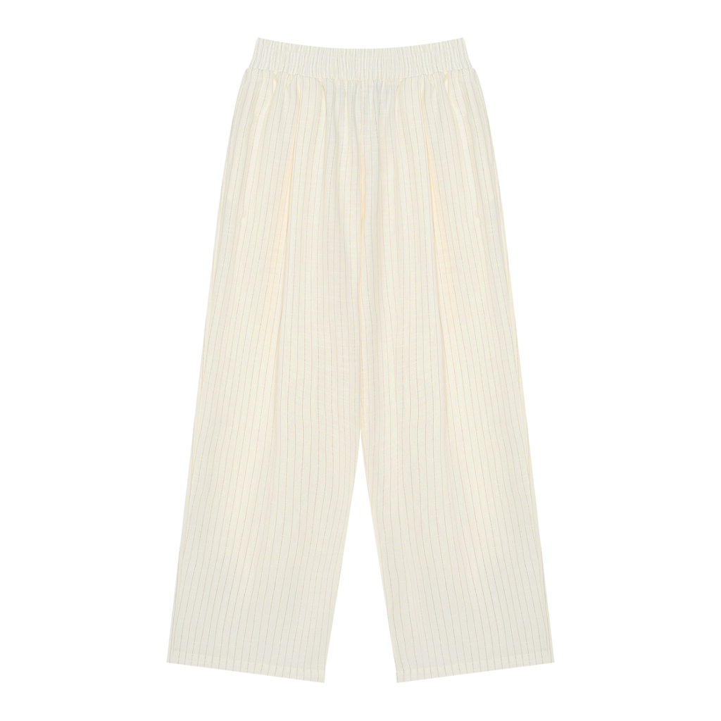 PARIS ATLAS PINSTRIPE TROUSERS