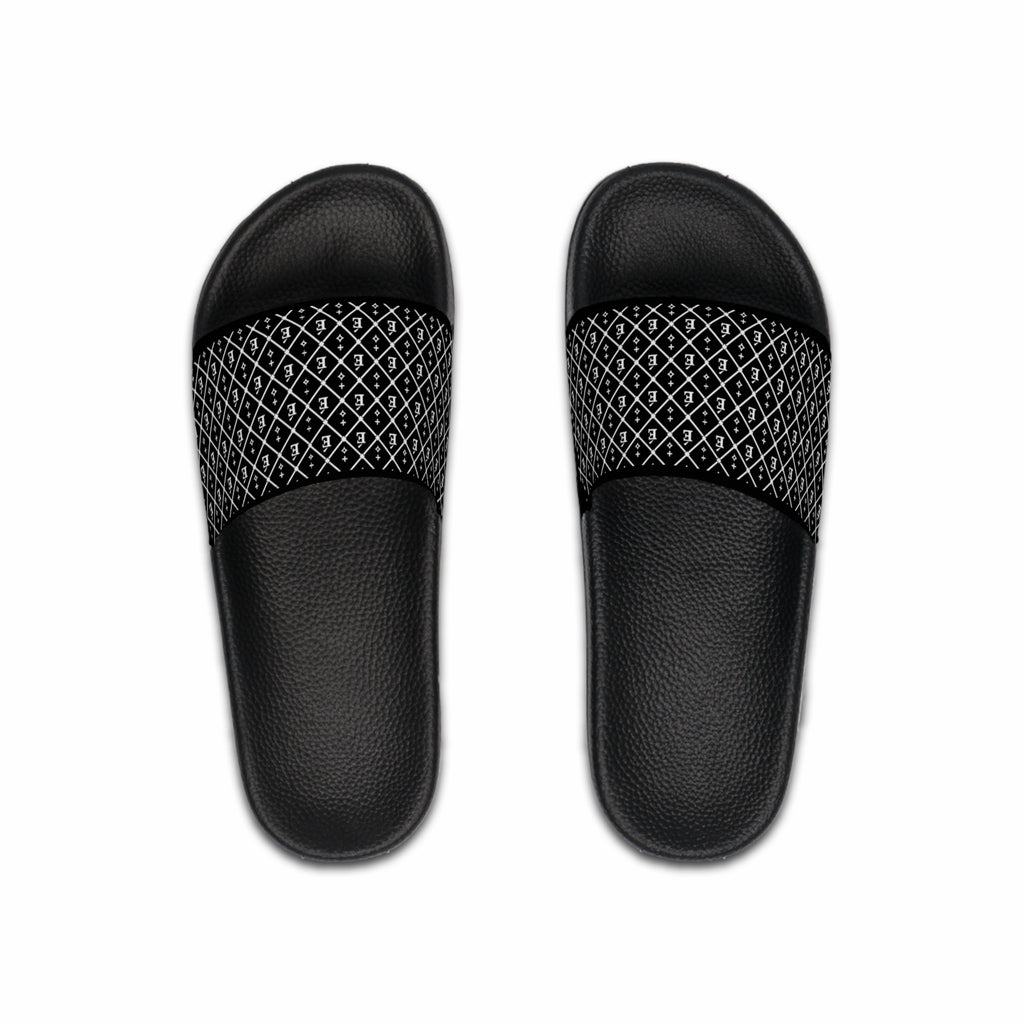 Le Flaunty Slides V1 — Luxury Pool Slides (Black Edition)