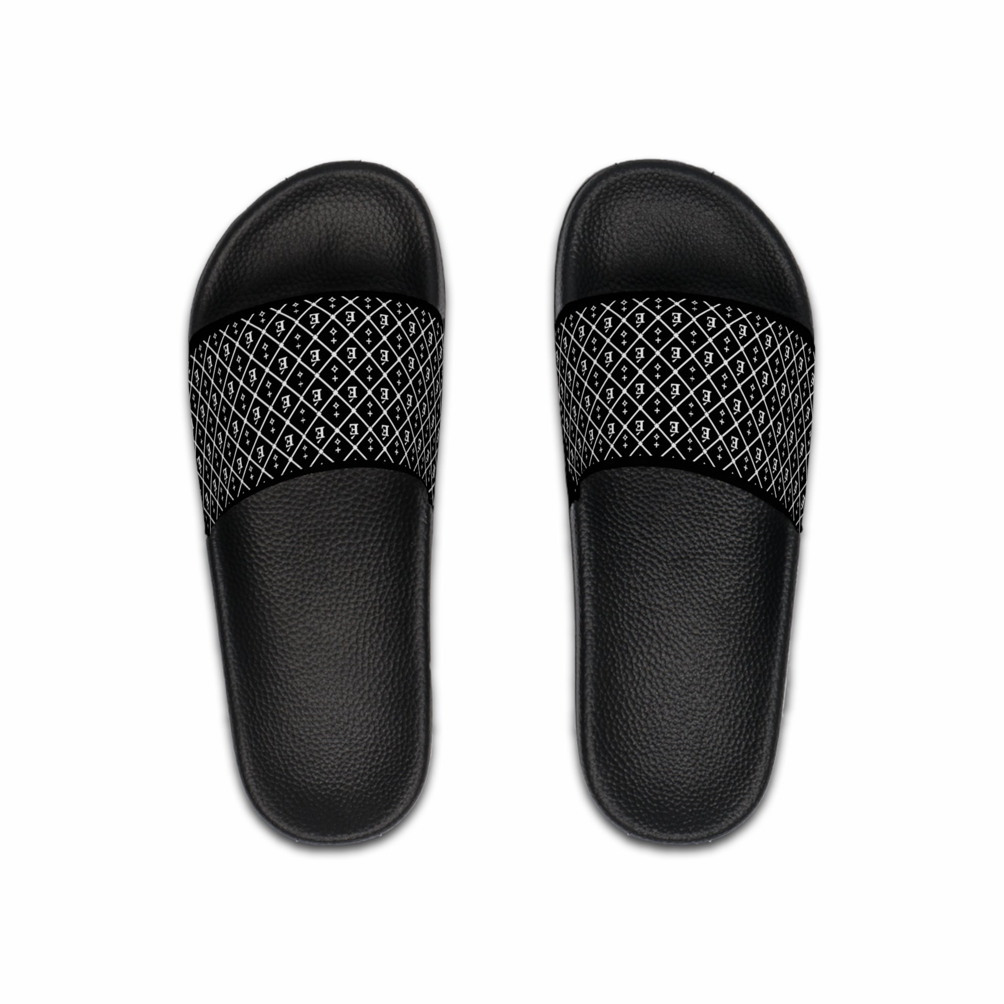 Le Flaunty Slides V1 — Luxury Pool Slides (Black Edition)