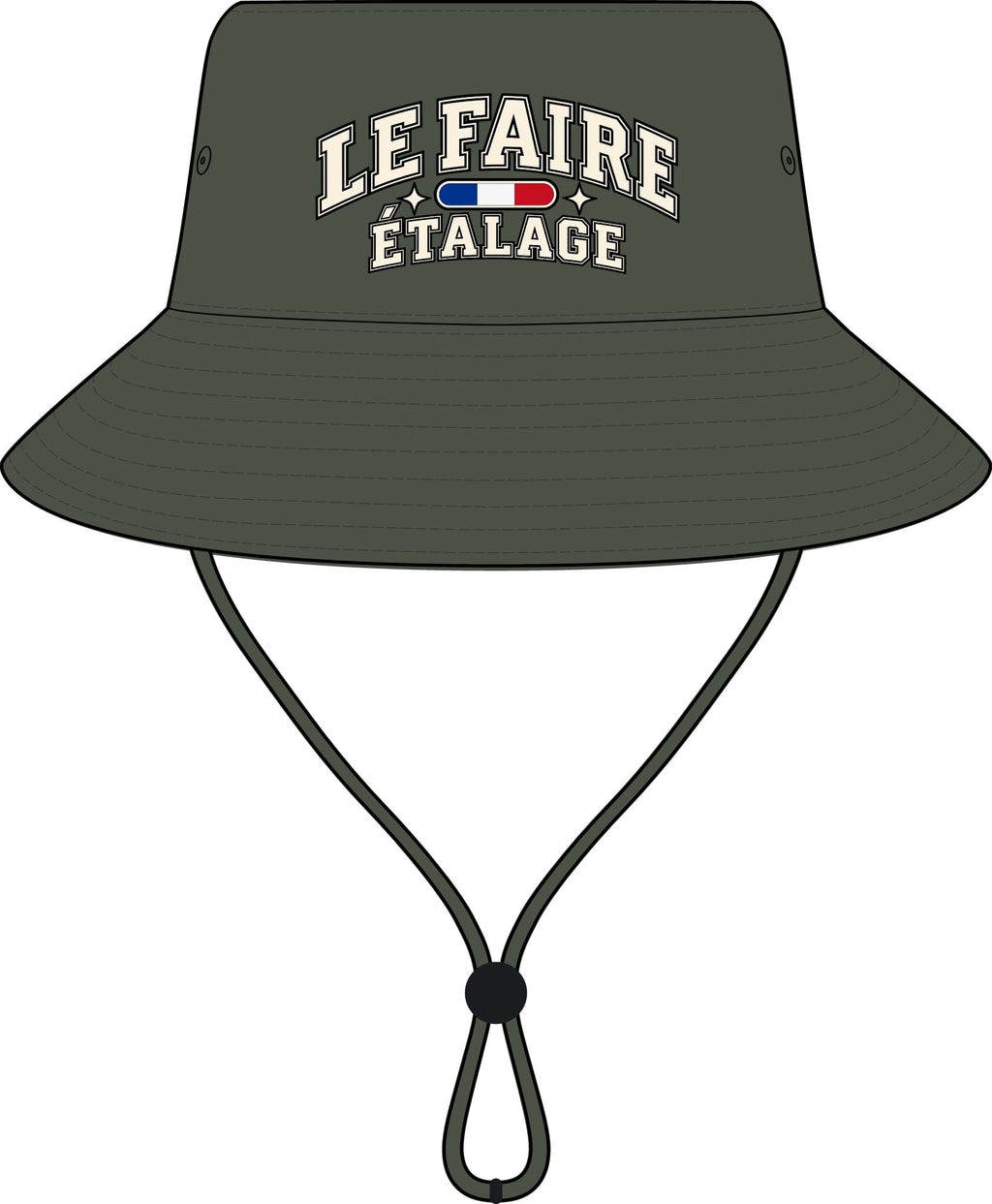 Le Faire Étalage Paris Varsity Bucket Hat