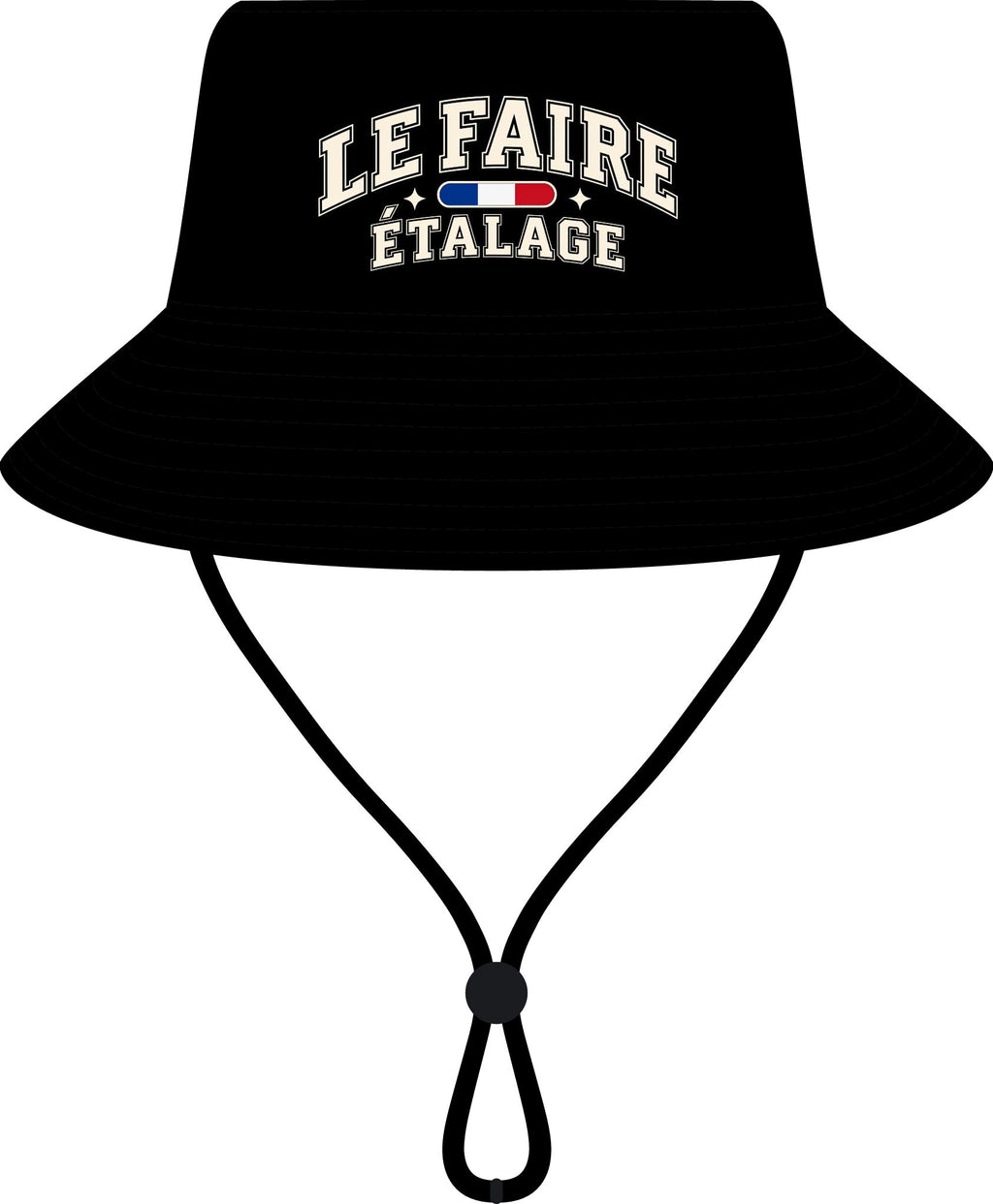 Le Faire Étalage Paris Varsity Bucket Hat