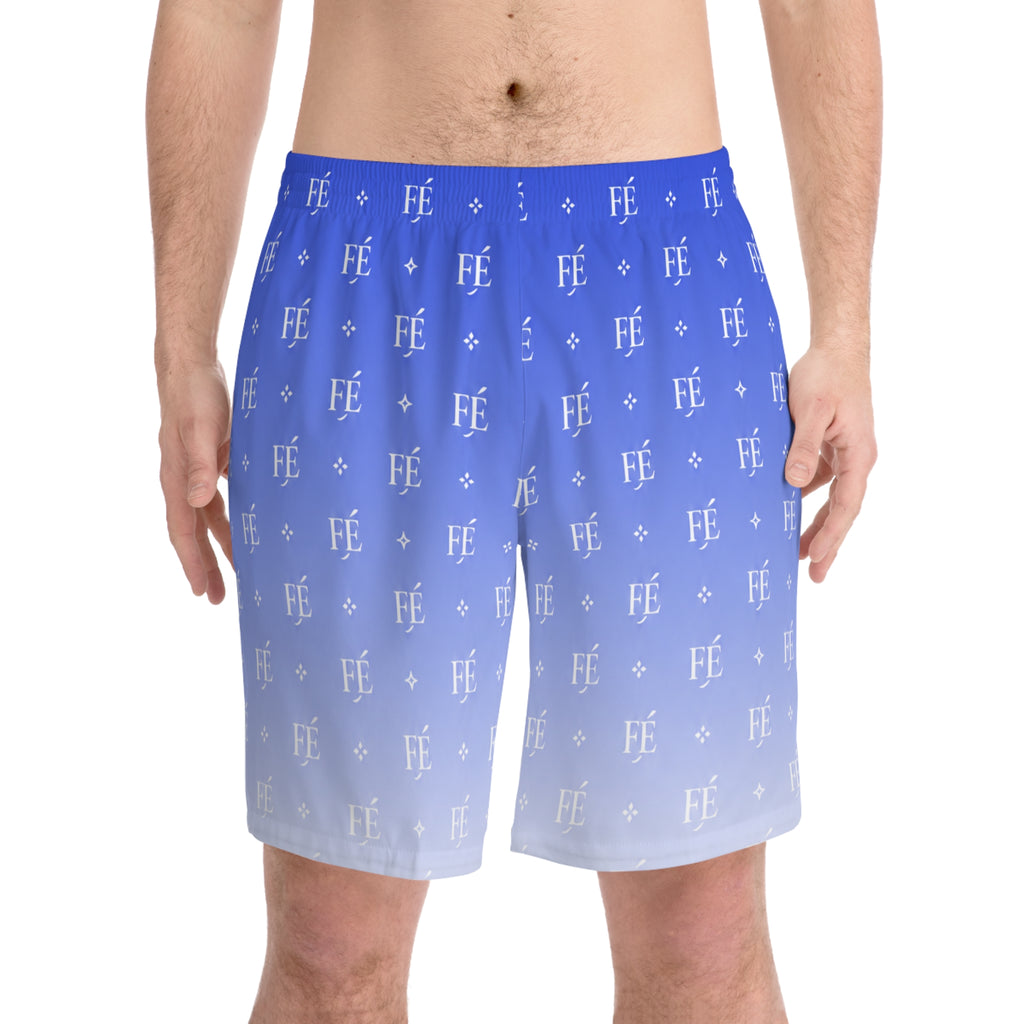 Le Faire Étalage Camp Shorts - Blue