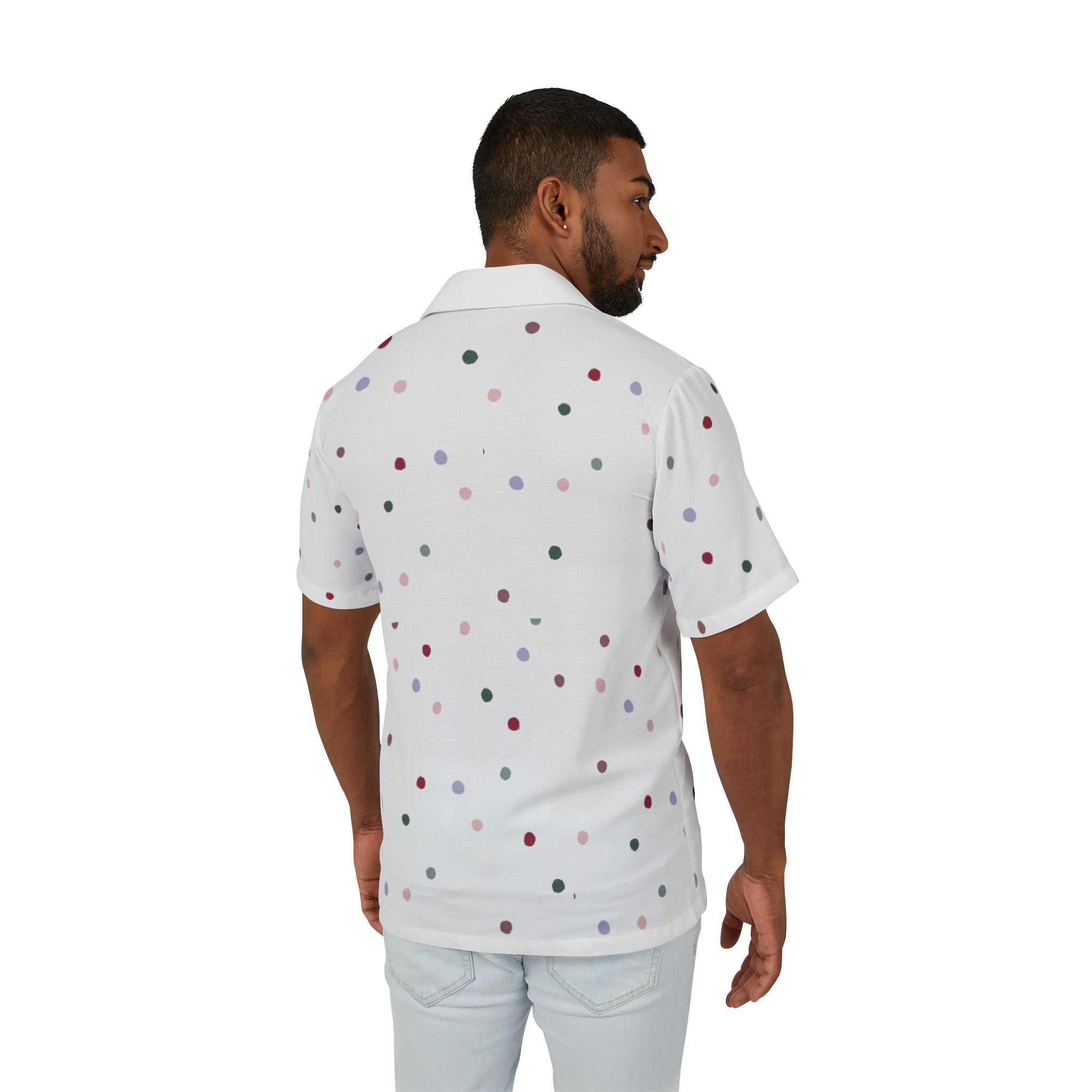 Le Faire Étalage Confetti Dot Button-up Shirt
