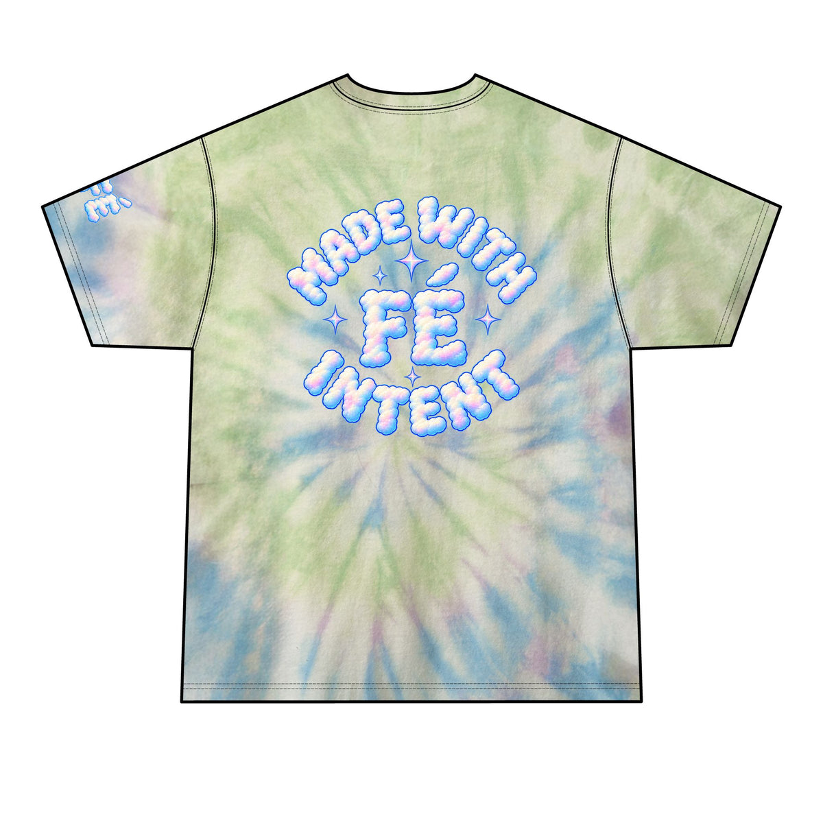 Le Faire Étalage Cloud Dream Tie-Dye Tee — Collection