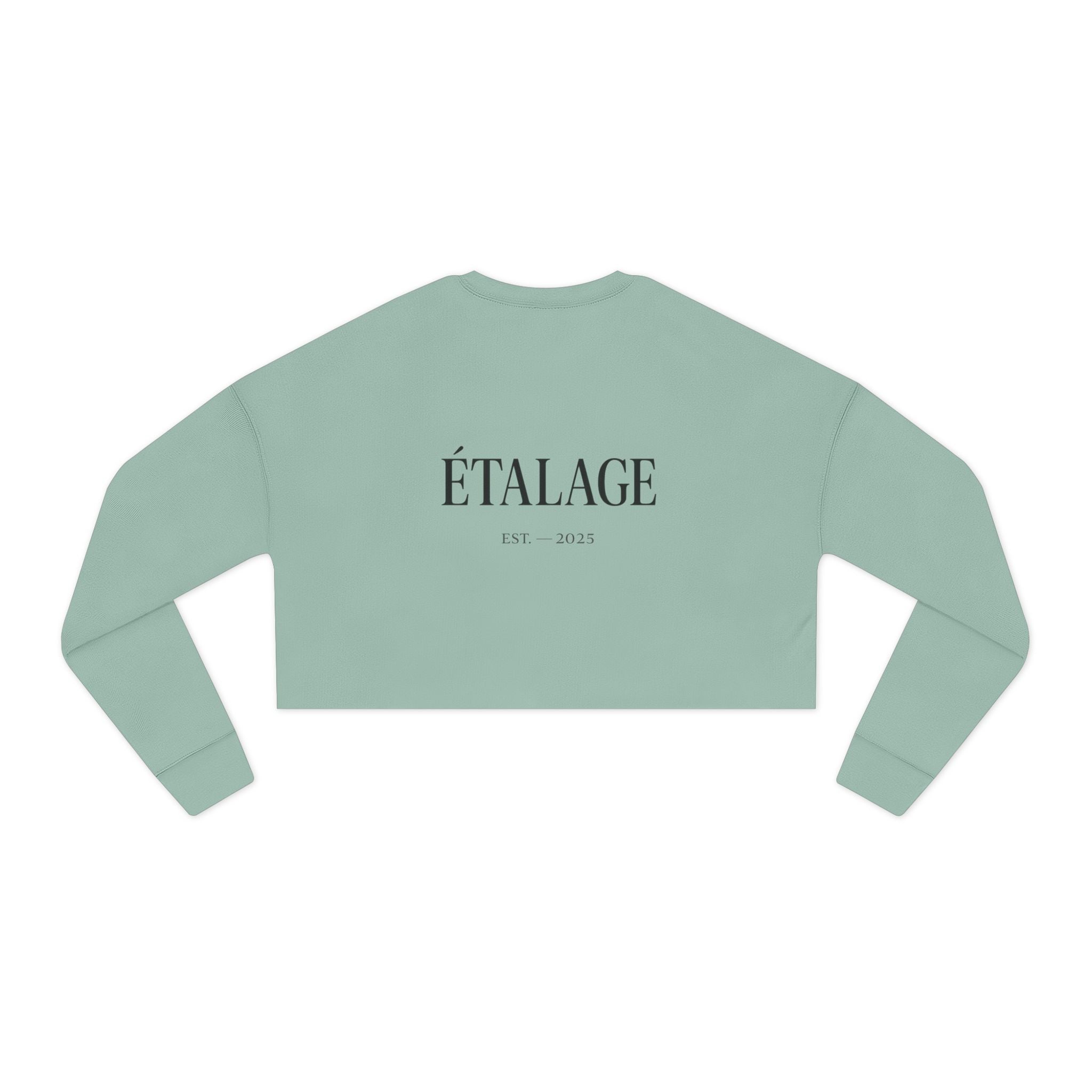 ÉTALAGE Signature Crop