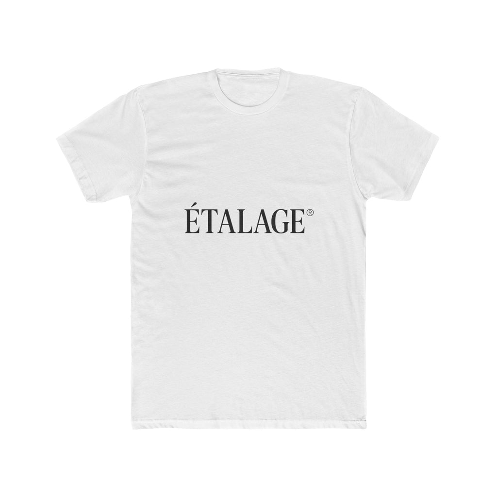 Étalage Minimalist Logo Tee —  Men's Boutique Casual Shirt