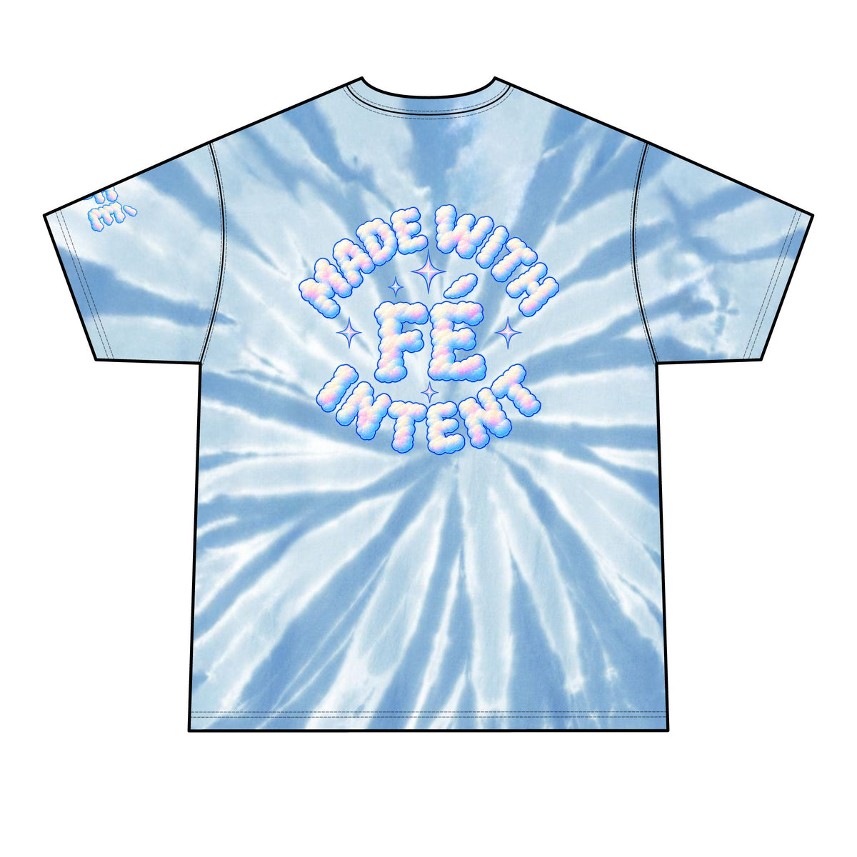 Le Faire Étalage Cloud Dream Tie-Dye Tee — Collection